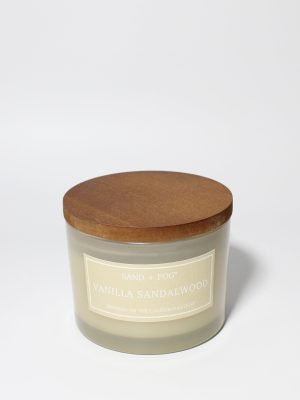 Vanilla Sandalwood 12 oz scented candle
