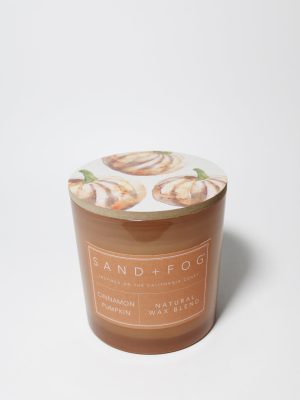 Cinnamon Pumpkin 21 oz scented candle
