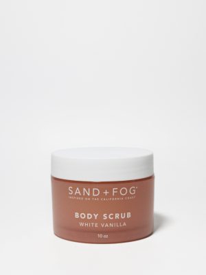 White Vanilla 10 oz Body Scrub