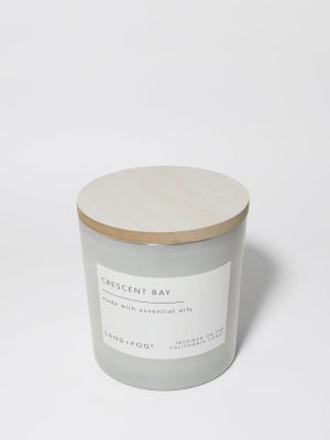 Crescent Bay 21 oz scented candle