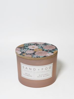 Wild Flowers 12 oz scented candle