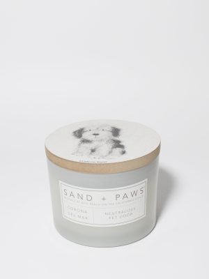 Sand + Paws Corona Del Mar 12 oz scented candle