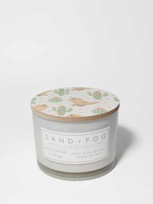 California Citron 12 oz scented candle