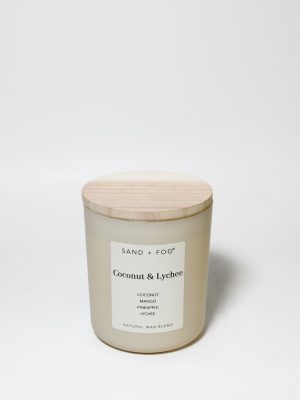 Coconut & Lychee 10 oz scented candle