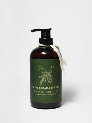 White Cedar & Balsam 20 oz Liquid Hand Soap