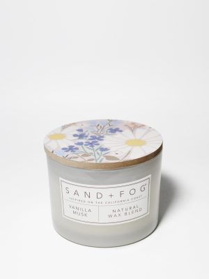 Vanilla Musk 12 oz scented candle