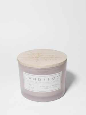 Fresh Lilac 12 oz scented candle
