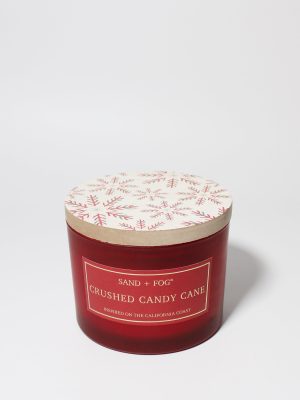Crushed Candy Cane 12 oz scented candle