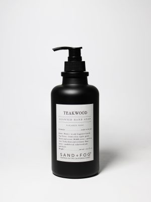 Teakwood 12.8 oz Liquid Hand Soap