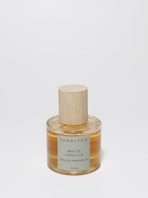 White Vanilla 50ml Perfume Oil Rollerball