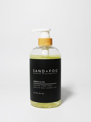 Amber & Fig 20 oz Liquid Hand Soap