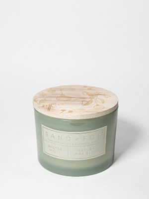 Winter White 12 oz scented candle