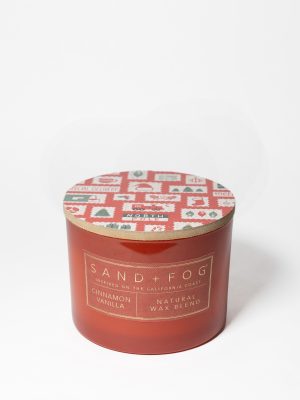 Cinnamon Vanilla 12 oz scented candle